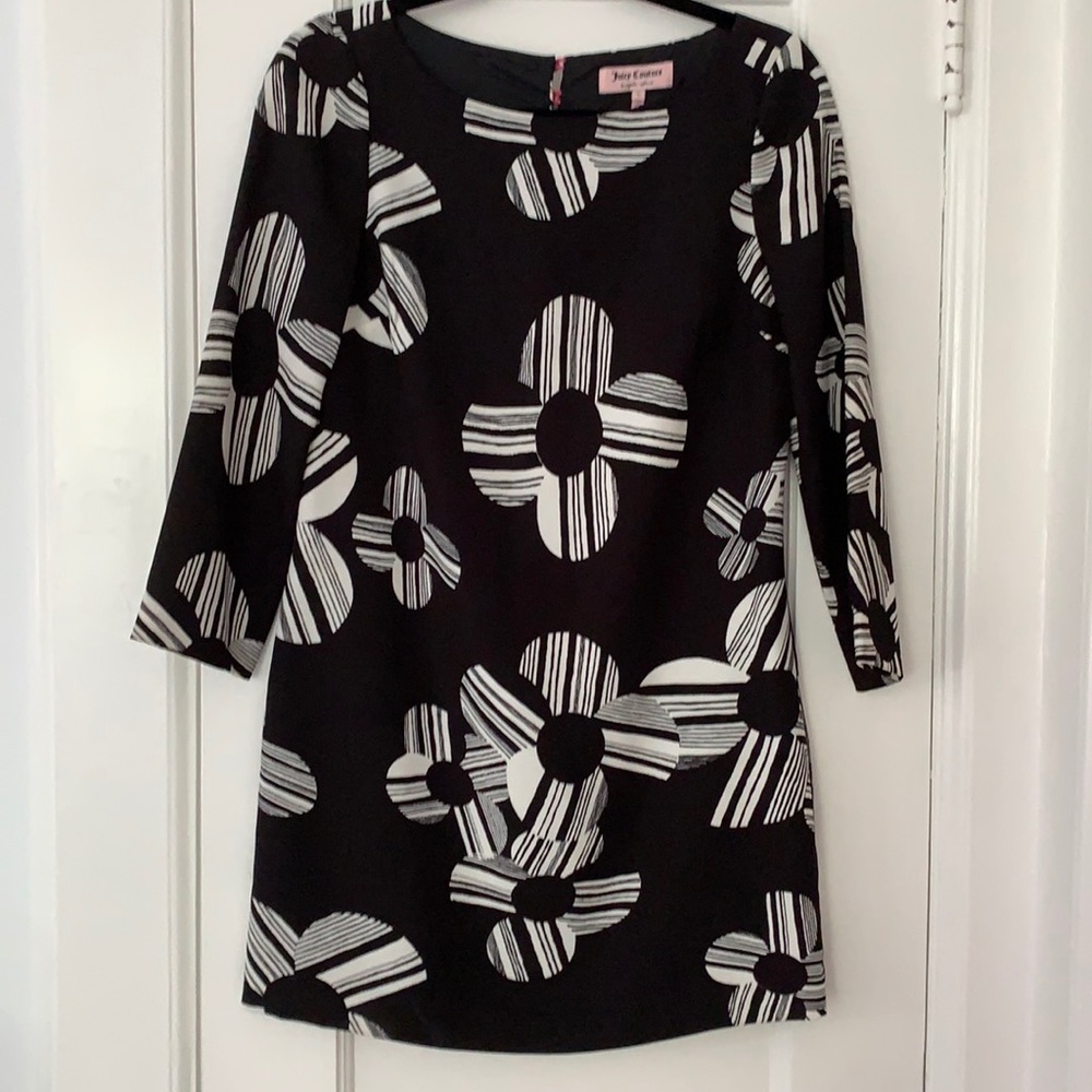 Juicy couture long sleeve mini dress